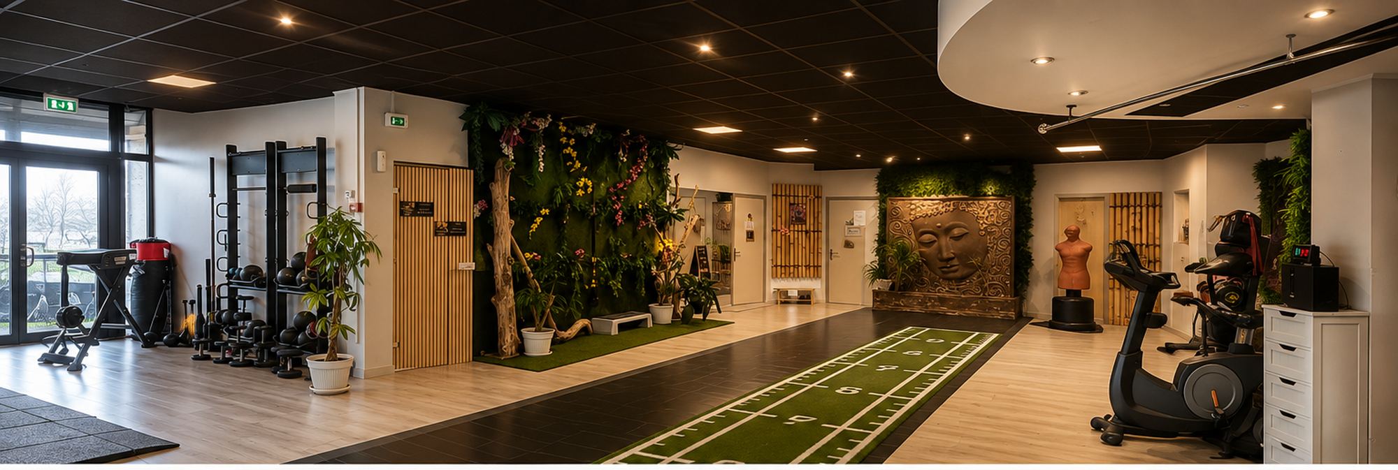 Le plateau principal du Studio 360 Wellness à Antibes